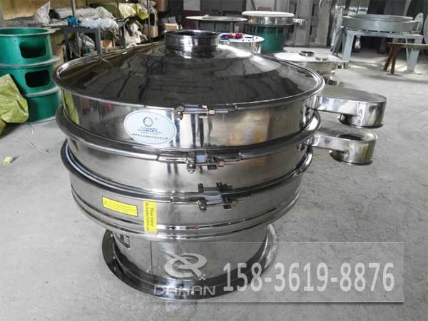 玉米淀粉振动筛分机 玉米淀粉振动筛分机